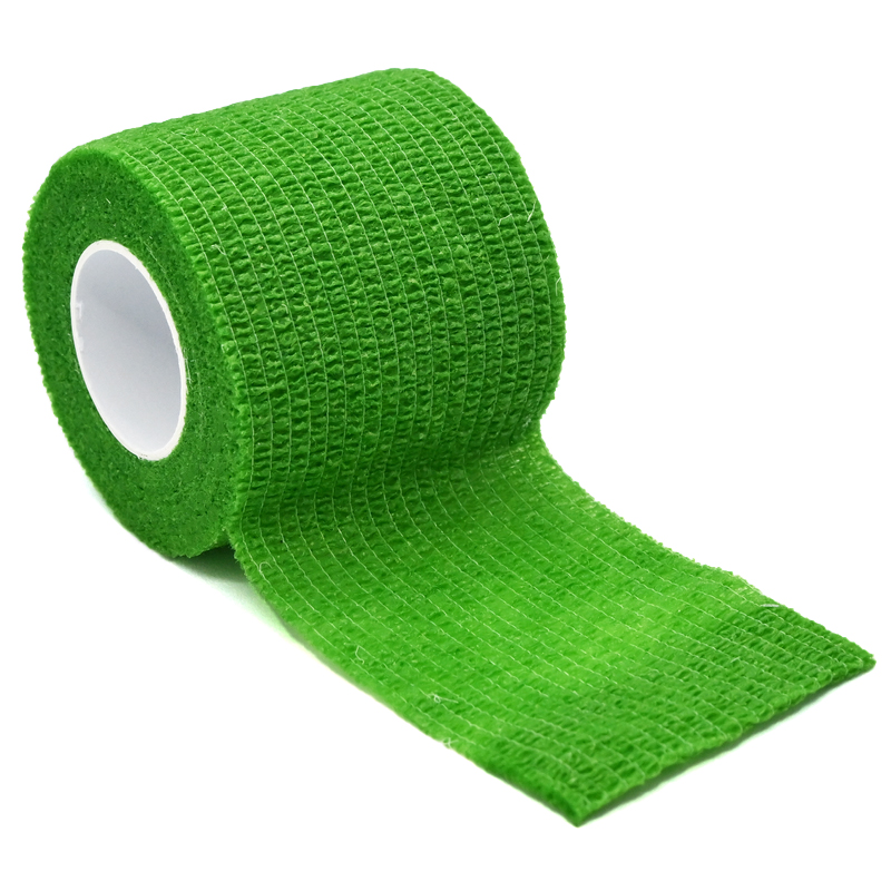 다양한 색상의 다용도 자가 접착식 의료용 접착 붕대