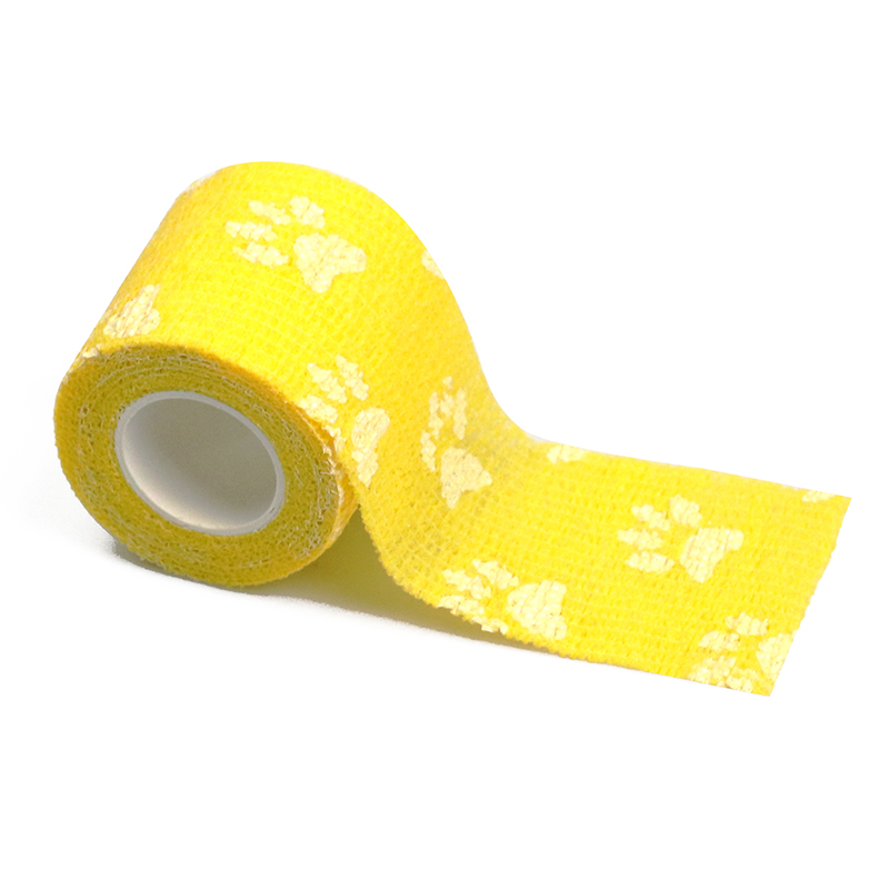 자가 접착식 붕대와 끈끈한 붕대의 차이점은 무엇입니까?