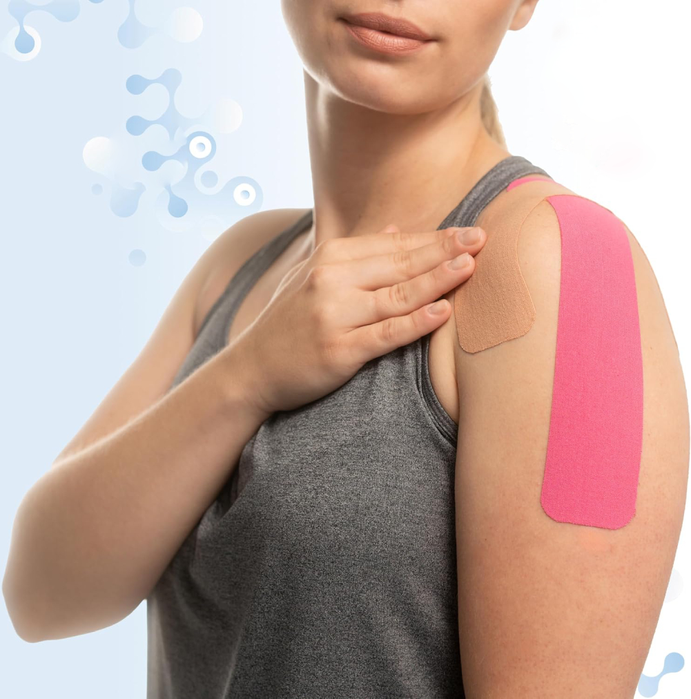 스포츠용 프리컷 키네시올로지 테이프