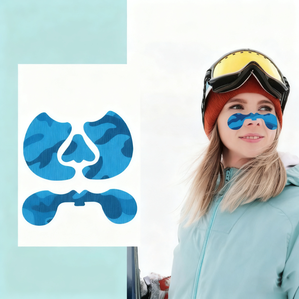 미리 절단된 모양의 동상 방지 운동 요법 테이프 근육 패치